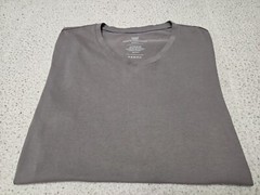 MACK WELDON Gray Performance Athletic “For Daily Wear” Shirt SZ Small