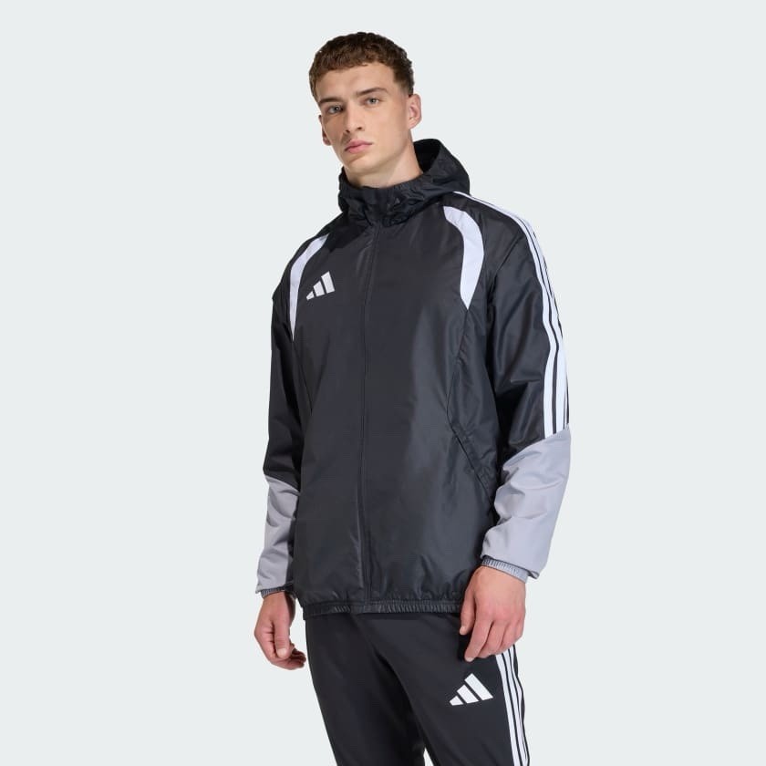 adidas Tiro 26 Competition All Weather Jacket Men’s XL Soccer Black Onix JX4247 gallery
