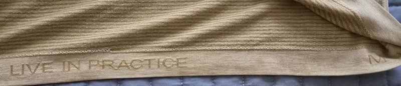 Lululemon Shirt Mens Medium Metal Vent Tech Gold Athletic Running Gym Training gallery