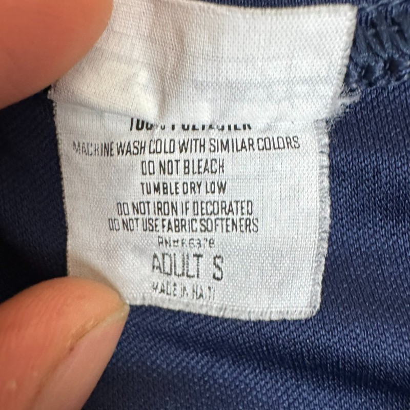 Augusta Sportswear Newport Harbor Sailors Athletic Dept T-Shirt Men’s Small Navy gallery