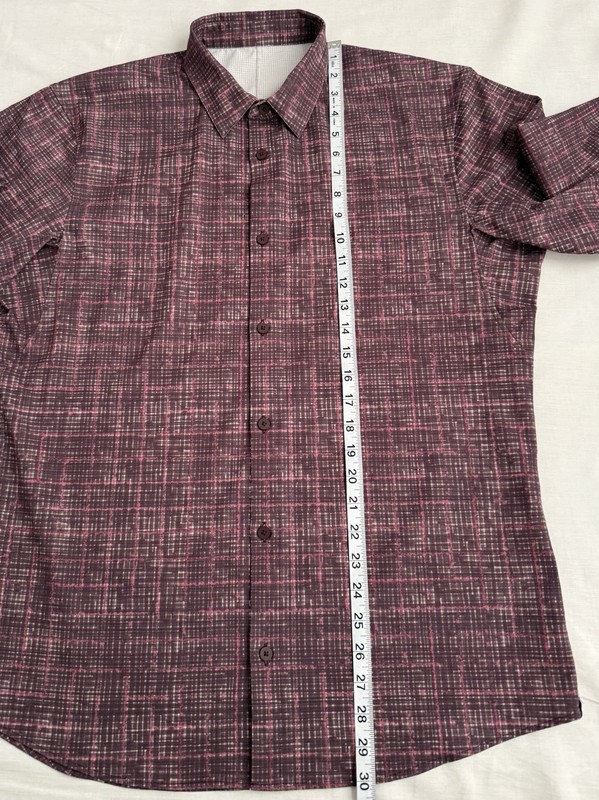 Lululemon Men’s Airing Easy Short Sleeve Shirt Size Large gallery