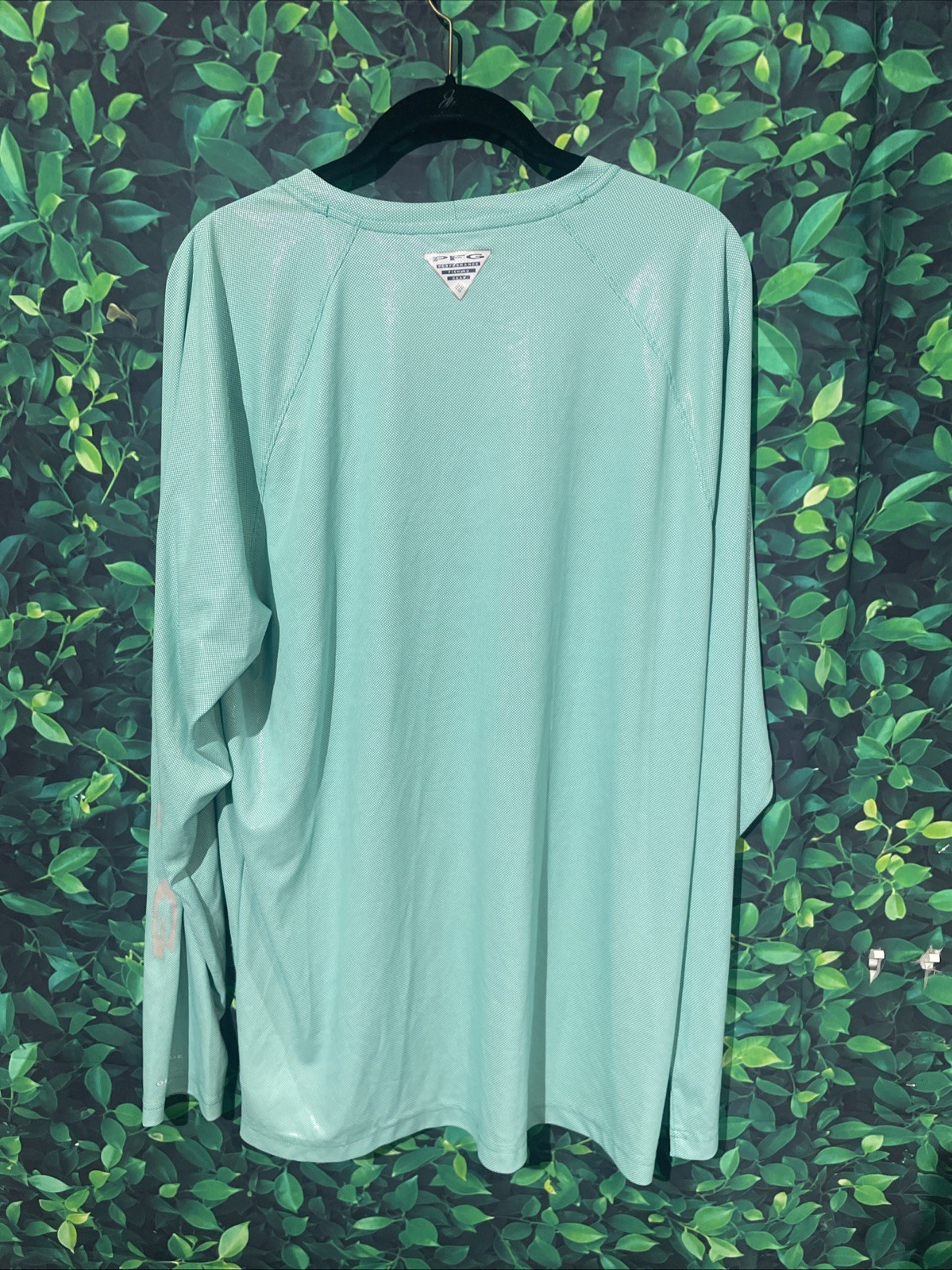 Columbia Men’s L Terminal Deflector LS Shirt Turquoise gallery