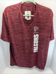 Nike Dri-Fit Atlanta Falcons Red NFL On The Field Apparel Men’s Large