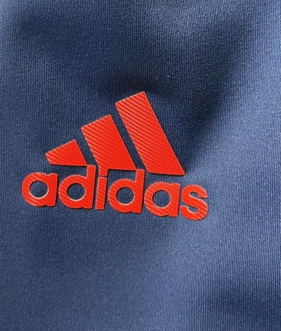 Adidas USA 1/4 Zip Red Blue Pullover FR9645 • Men's L gallery
