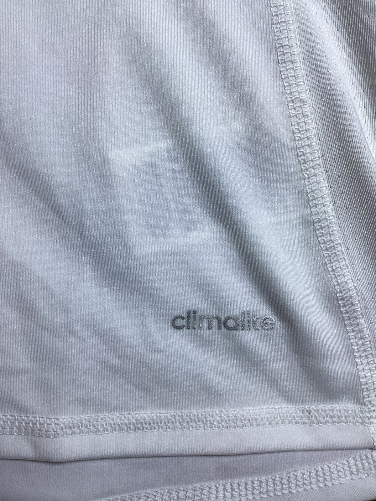 adidas Techfit Compression Top Men's White New with Tags Size L gallery