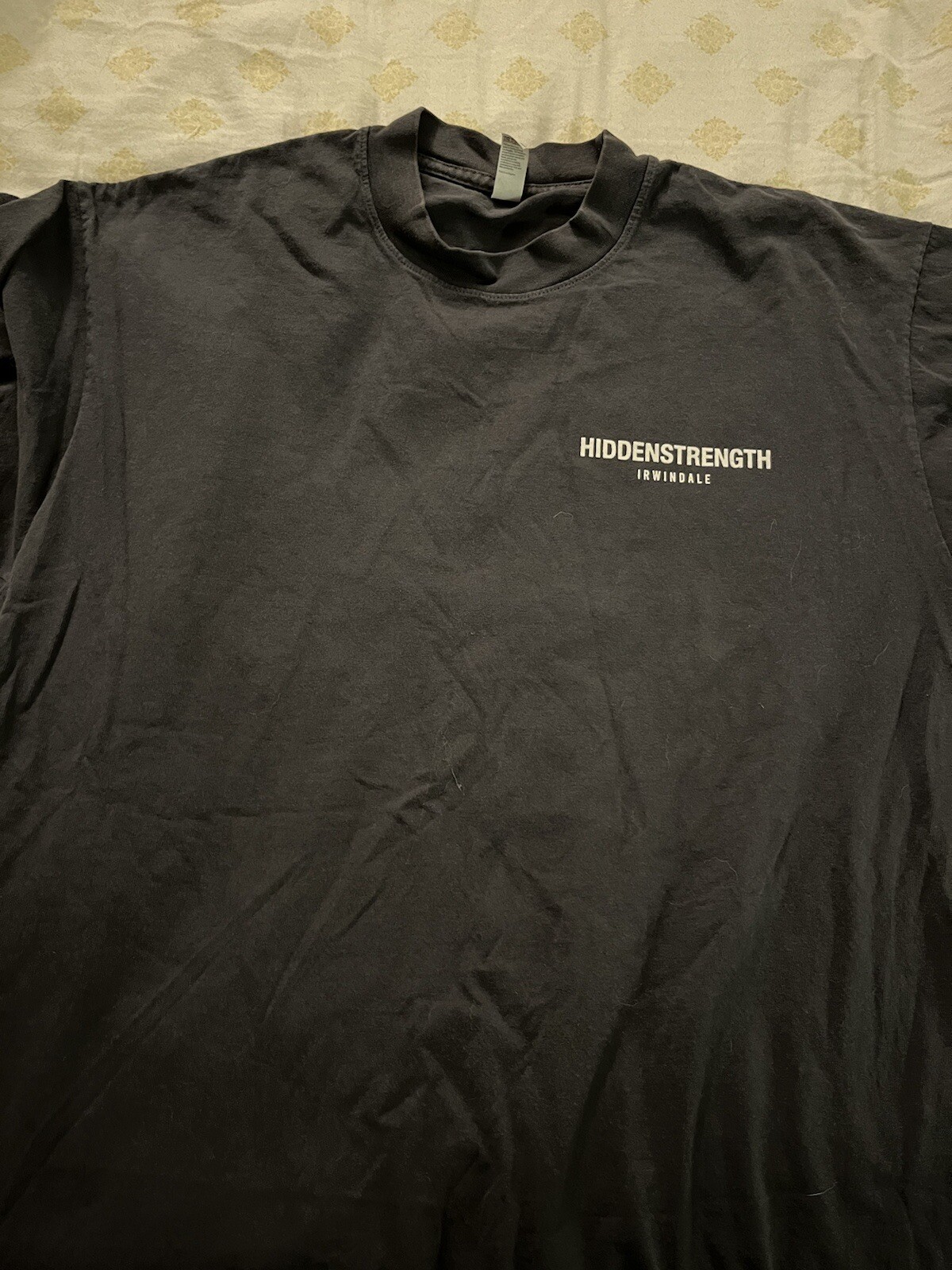 Hidden Strength Gym Medium Shirt LA Irwindale Barbell Brigade Powerlifting SBD gallery