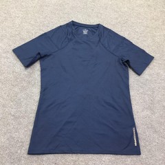 Tommie Copper Shirt Mens Large Blue Copper Znergy Compression Shoulder Support