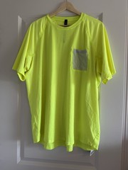 Lululemon Ventilated Hiking Short Sleeve t shirt HIYE Men Size XL NWT
