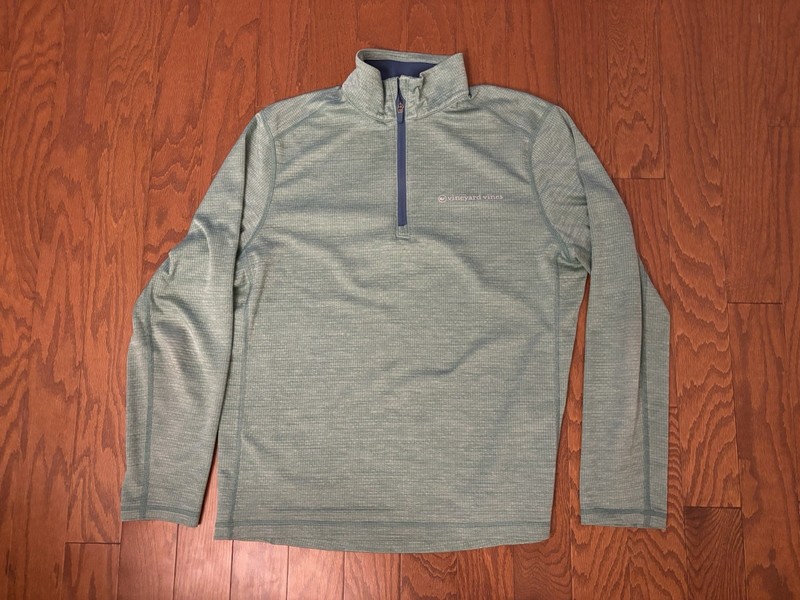 Vineyard Vines Men’s Medium Sankaty 1/4 Zip - Lot Of 5 gallery