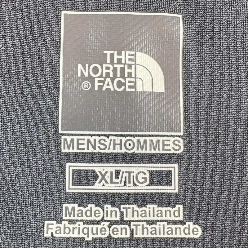 The North Face Polo Shirt Mens XL Gray 1/4 Zip FlashDry Athletic Hiking Running gallery