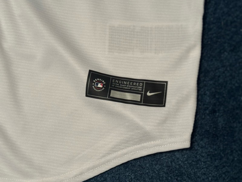 Nike Cleveland Guardians Baseball Jersey Mens Size Extra Large XL White Home New gallery