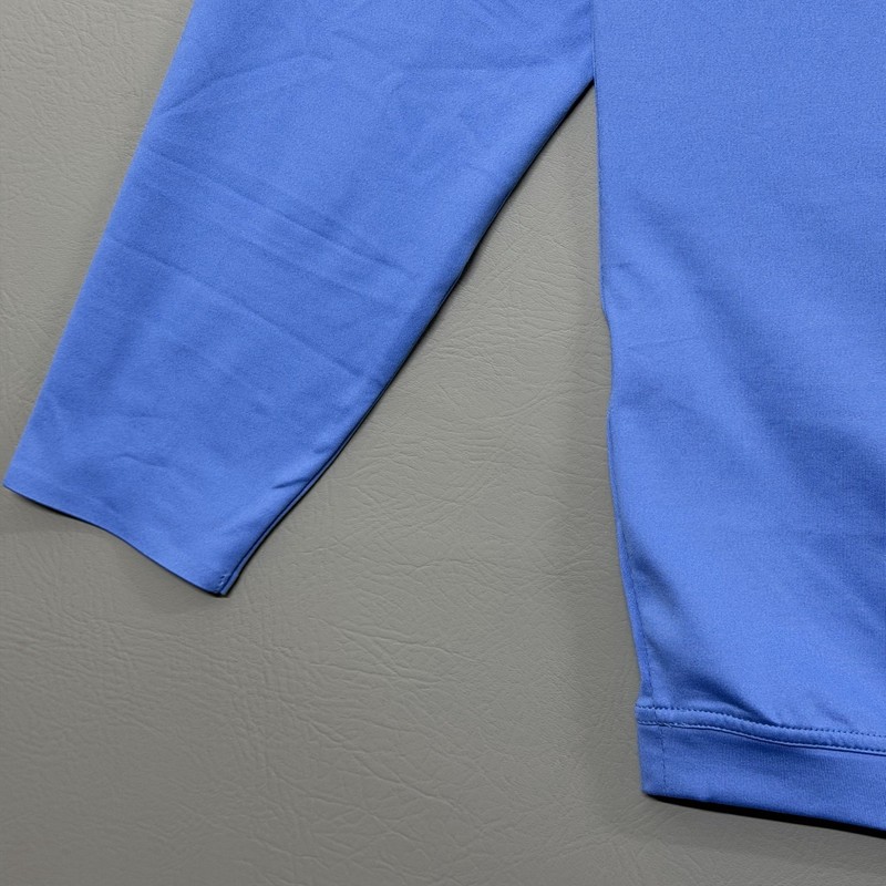 Peter Millar Blue Sea Verge Performance Quarter-Zip Golf Top Men XXL MS25EK42 gallery