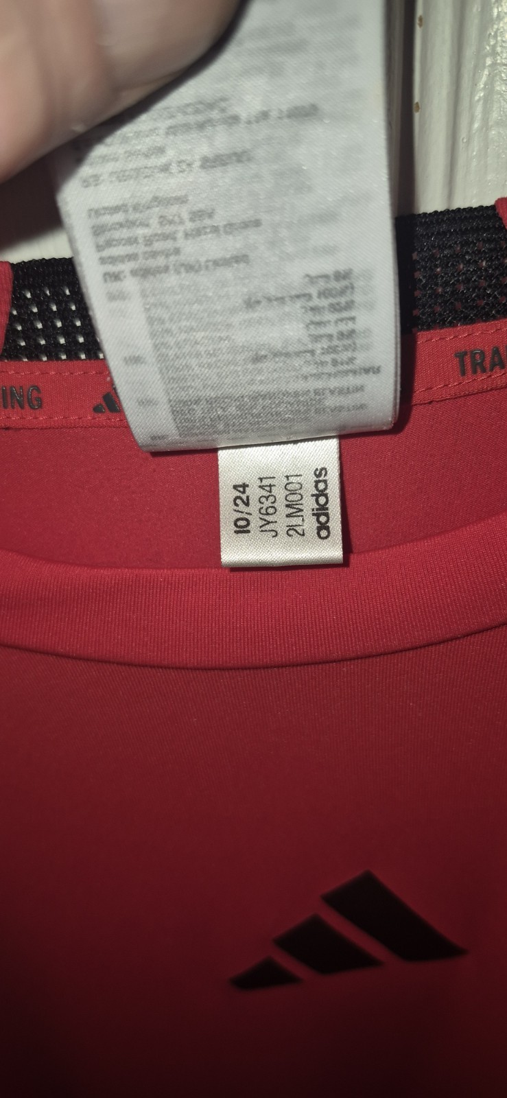 Adidas Mens Climacool Training Shirt Size Large gallery