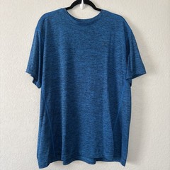 Old Navy Men’s Size XXL Royal Riviera Blue Go Dry Athletic Tee Shirt