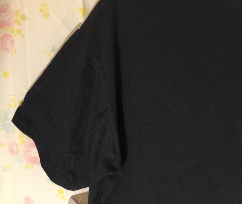 RUSSELL ATHLETIC POCKET TEE WICK MOISTURE WORKOUT SHIRT SZ MED. 20" PIT2PIT 27"L gallery