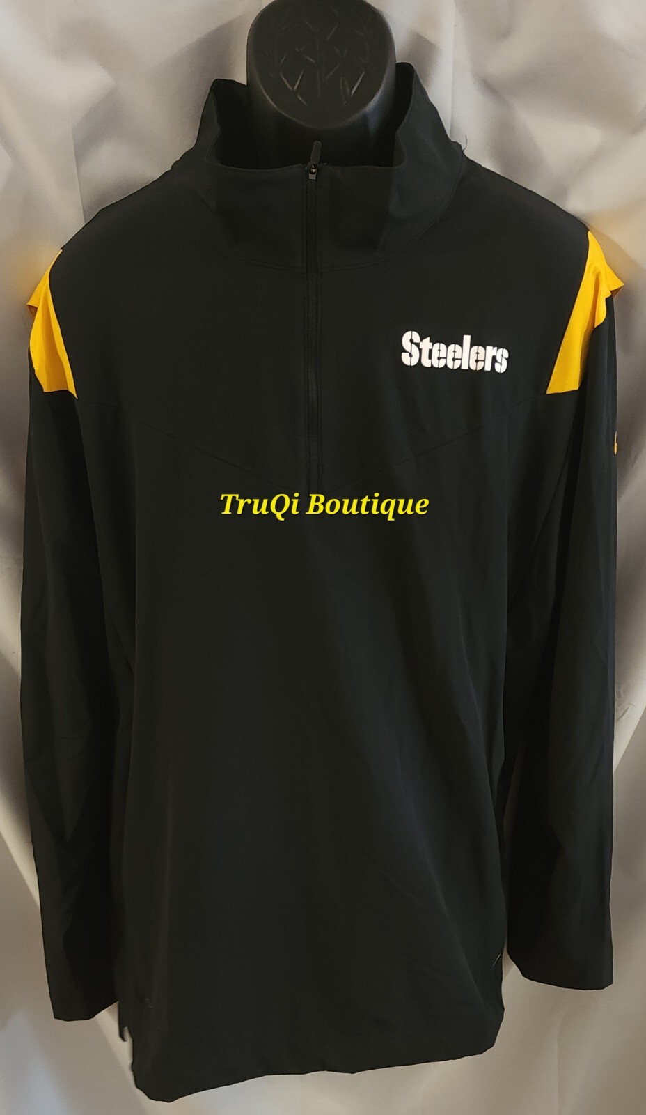 Nike NFL Repel ONFIELD Sideline Coach Chevron Jacket Pittsburgh Steelers 2XL gallery