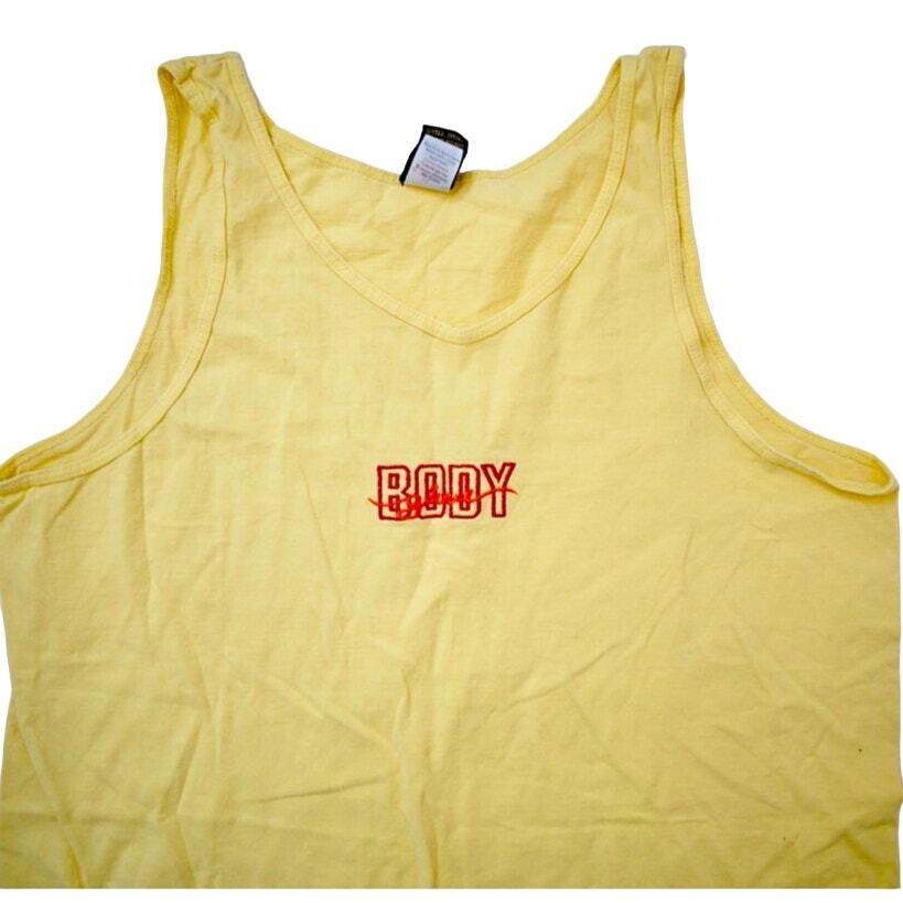 Vintage 90s Body Glove Fitness Gym Tank Top Unisex XL gallery