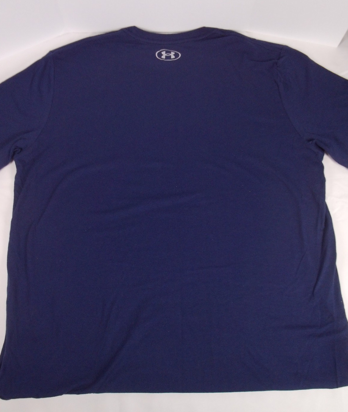 Under Armour Men's UA Baseball Icon Logo Short Sleeve T-Shirt XL Navy gallery