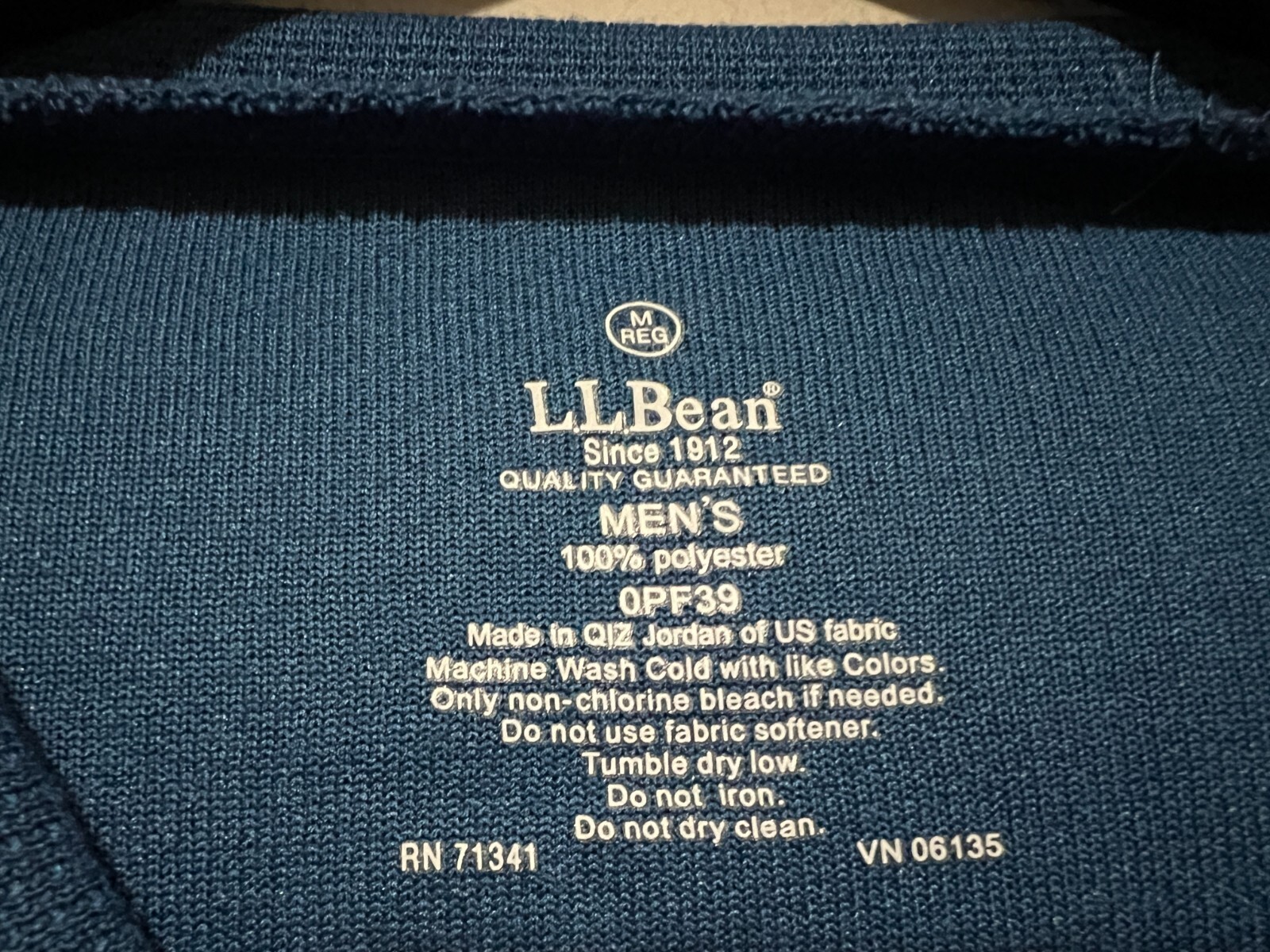 🥶 LL Bean Base Layer Light Weight Medium M Long Sleeve 🥶 Thumb Holes gallery