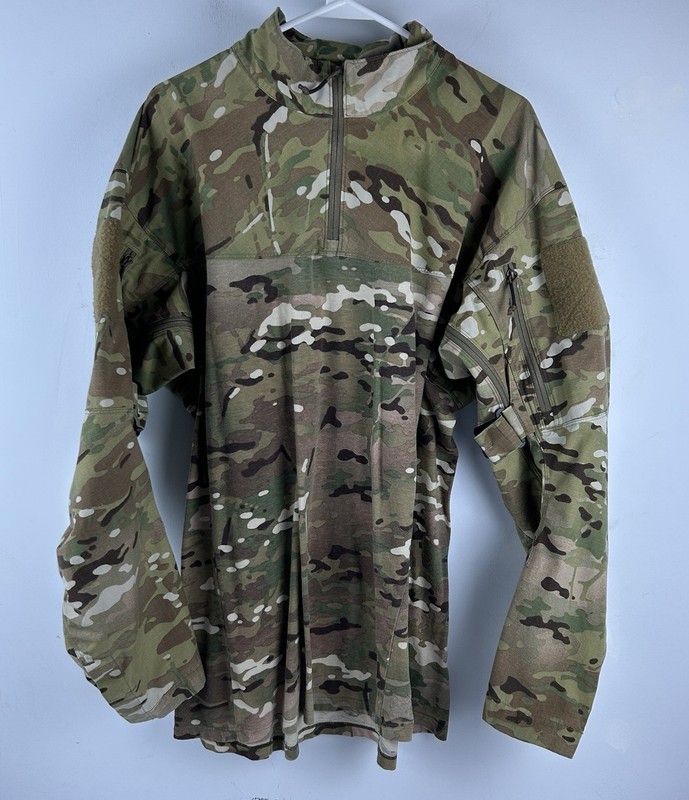 Arc'teryx LEAF talos Half Shell Tactical Half Zip Shirt Men’s -xl - Multicam gallery