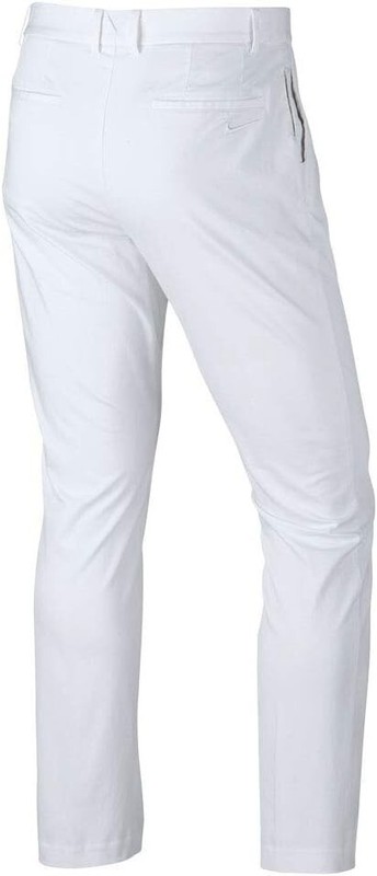 Nike NEW Mens Modern Fit Flat Front Fashion Golf Pants White 36/30 $90 gallery