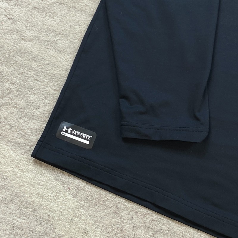 Under Armour ColdGear Infrared Fitted Mock EVO Shirt 3XL XXXL Black Performance gallery