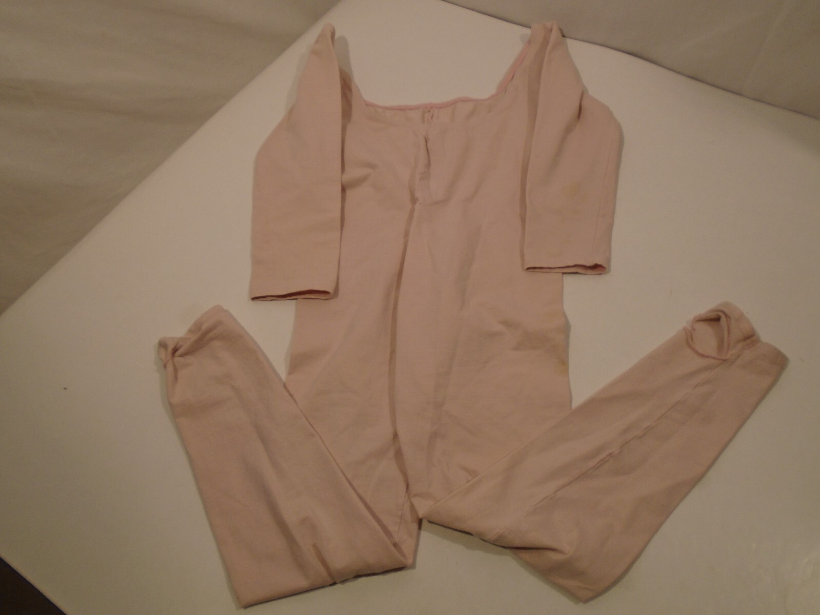 VINTAGE Dan Ez ONE PIECE STRETCH BODY SUIT youth size MEDIUM to fit Bust 34-36 gallery