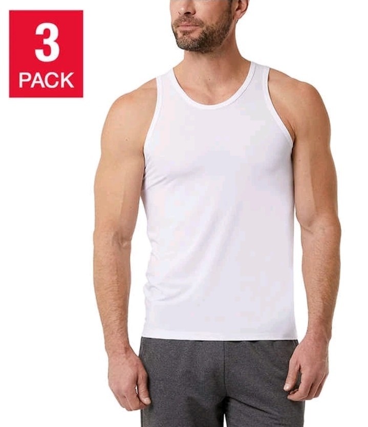 32 Degrees Men's Comfort Mesh Tank 3 tank MEDIUM NEW gallery