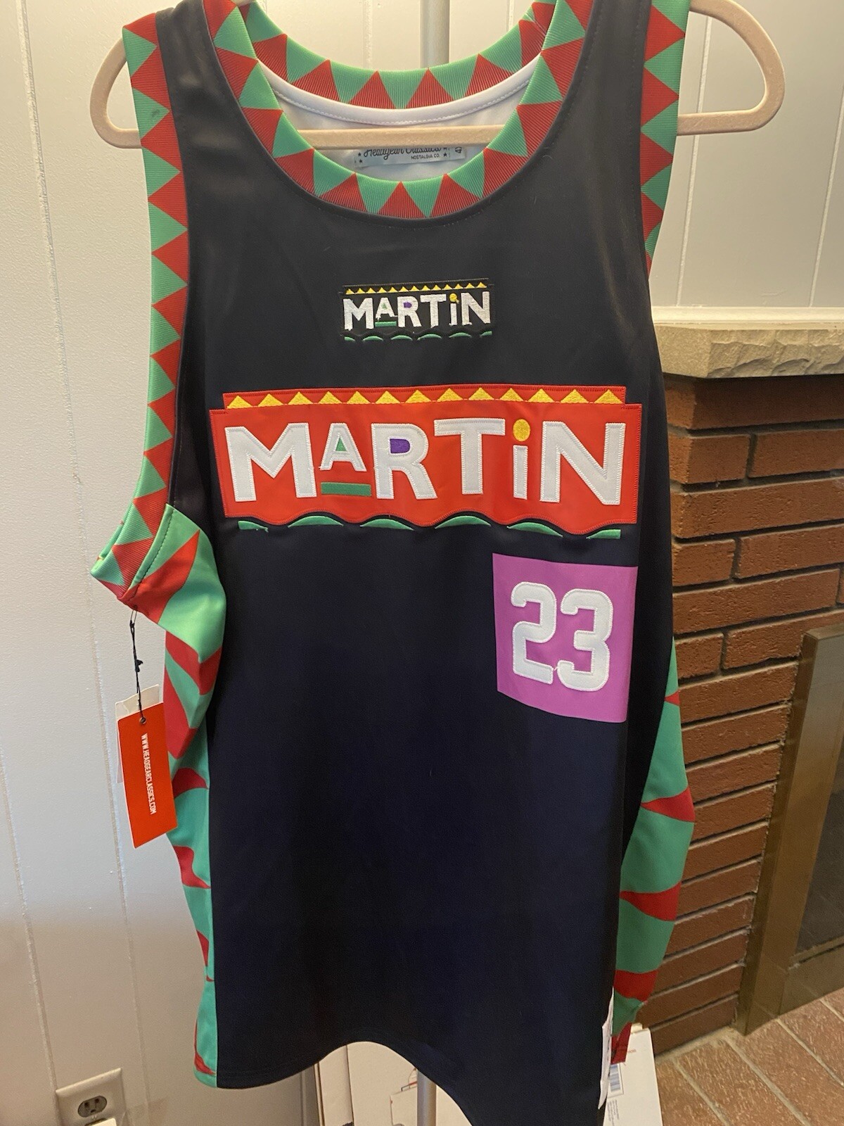 Headgear Classics "MARTIN" SZ 4XL NWT MARTYMAR BLK/GRN Jersey $100 RUNS SMALL gallery