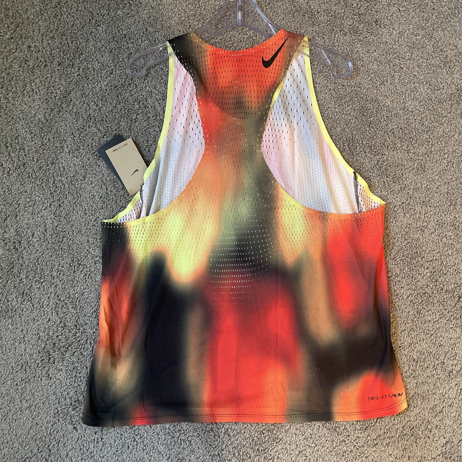 Nike Aeroswift Elite ADV Running Tank Top Mens Size XL NEW* HJ3380-736 gallery