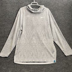 Ohio State Nike Pullover Shirt Mens Sz XL Hoodie Gray 850883-100