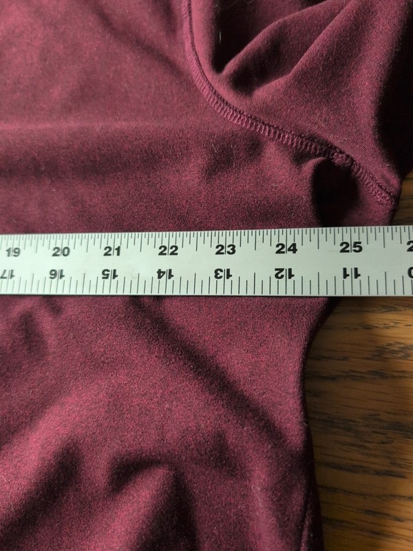 Free Country Shirt Men’s XXL Burgundy Micro-Tech Long Sleeve Comfort Stretch EUC gallery