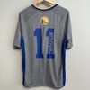Golden State Warriors Klay Thompson #11 NBA Net-Dri T-Shirt Men’s Sz L Gray NWT gallery