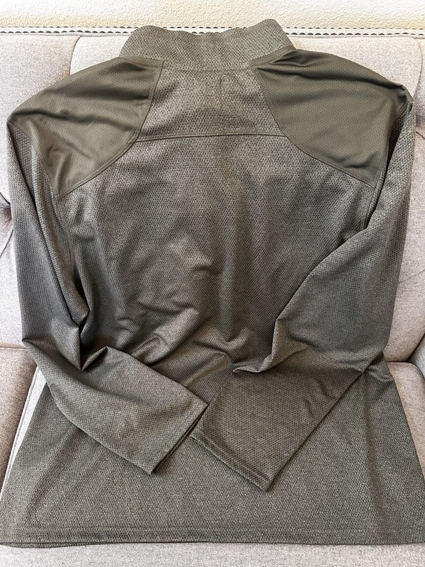 NordicTrack Mens Quarter Zip Pullover XXL. NWOT gallery