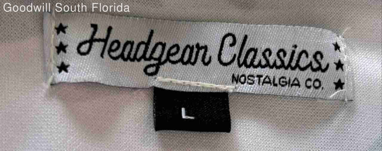 Headgear Classics Mens White Multicolor The Fresh Prince Of Bel Air Jersey Sz L gallery