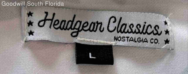 Headgear Classics Mens White Multicolor The Fresh Prince Of Bel Air Jersey Sz L gallery