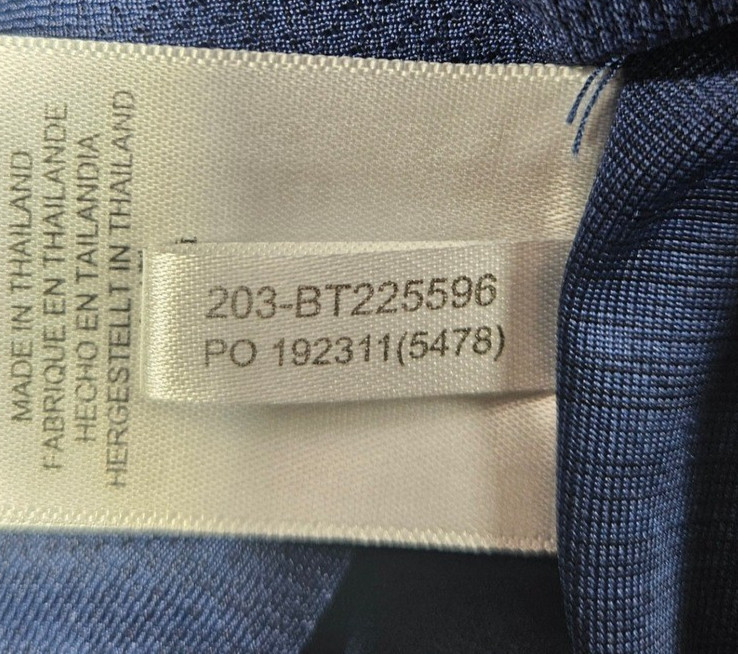 Tommy Bahama Palm Coast IslandZone Half Zip Shirt Mens 3XLB Blue Big & Tall gallery