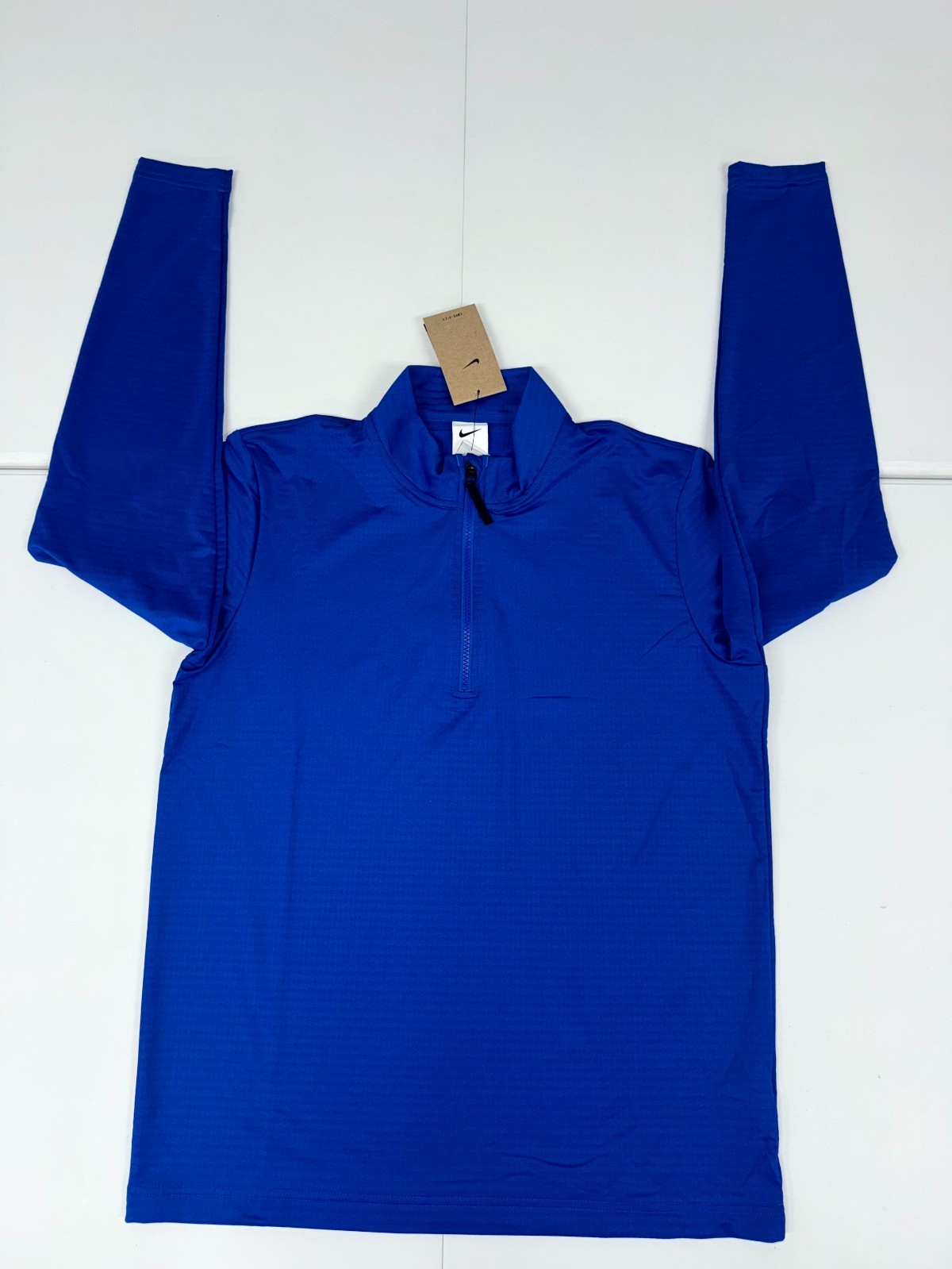 Nike Victory Dri-FIT 1/2-Zip Golf Top Men's Medium Blue FD5837-480 $75 gallery