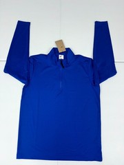 Nike Victory Dri-FIT 1/2-Zip Golf Top Men’s Medium Blue FD5837-480 $75