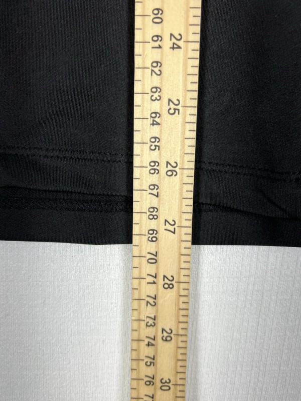 Men's Size Large Black Athletic Half-Zip Pullover - Quick Dry Performance Shirt gallery