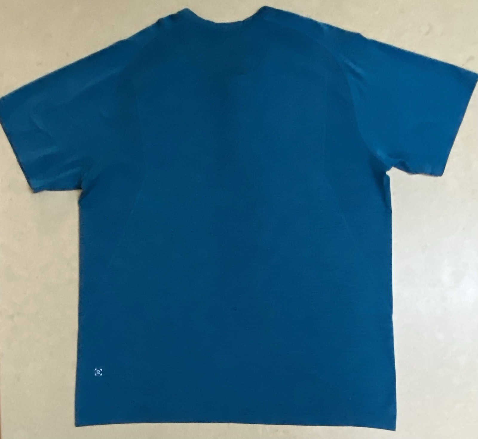 LULULEMON Metal Vent Tech Short Sleeve Henley Shirt Night Diver Blue Men’s XXL gallery