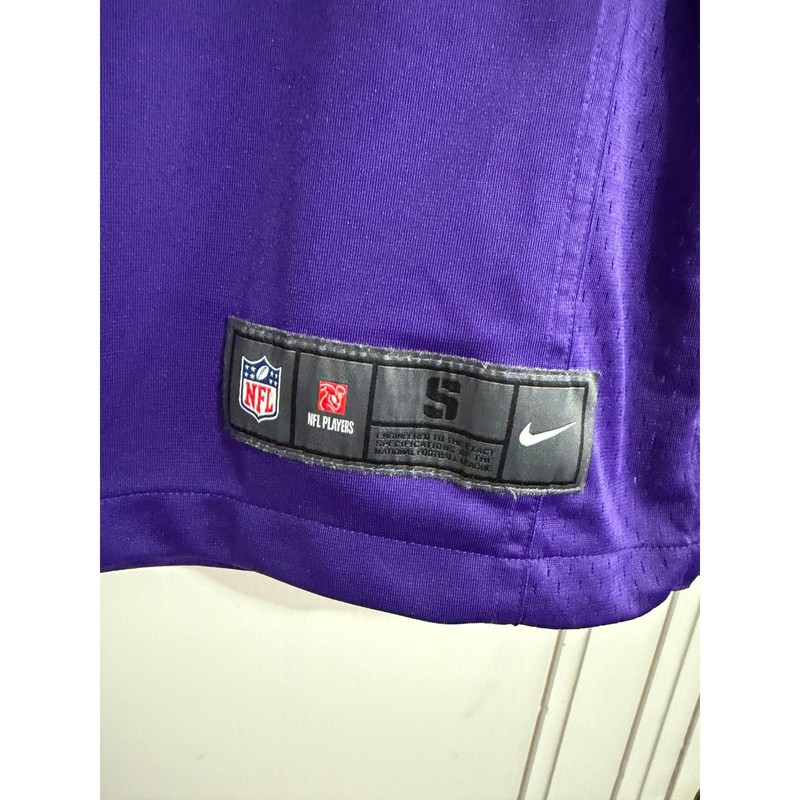 Stefon Diggs Minnesota Vikings Nike NFL Football Jersey Size S gallery