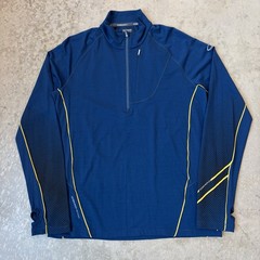 Icebreaker GT Merino Drive 1/2 Half Zip Long Sleeve Pullover Outdoors Medium