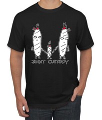 Joint Custody Funny Marijuana THC Cannabis Pun Humor Men Tshirt