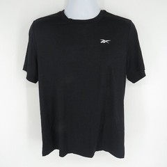 Reebok Men’s Speedwick Tech Style Active Black T-Shirt Medium NWT