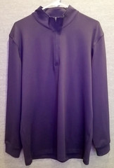 NEW GreenSide Golf Men’s Medium 1/4 Zip Pullover Long Sleeve Stretch Navy Blue