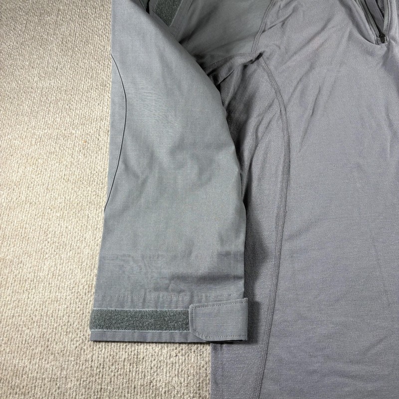 5.11 Tactical Pullover Mens Large Gray 1/4 Zip Long Sleeve Combat Top Tactical gallery