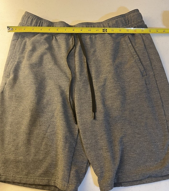 Hawker Eye Quick Dry UPF 40 Champion Tee & All In Motion Black Gray Shorts Set gallery