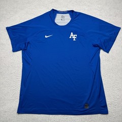 Air Force Falcons Nike Pro Hypercool Fitted Dri-Fit T-Shirt Blue Men’s Size 3XL