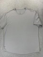 Bylt Premium Basics Signature Crew S/S Top (Men’s 2XL) Gray